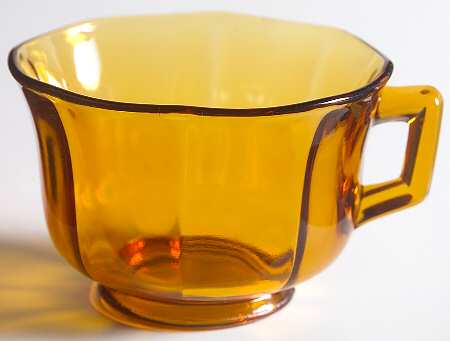 Molly Light Amber Cup Only