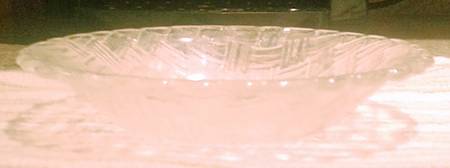 Weavetex Clear Coupe Soup Bowl