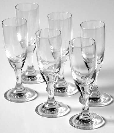 Blue Cordial - Set of 6