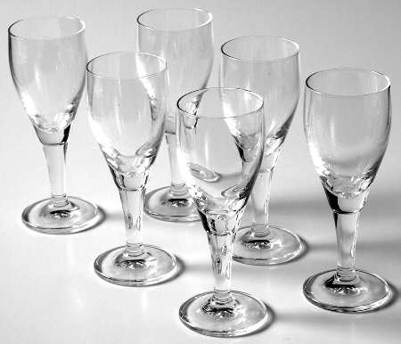 Purple Cordial - Set of 6