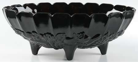 Garland Black by Indiana Glass