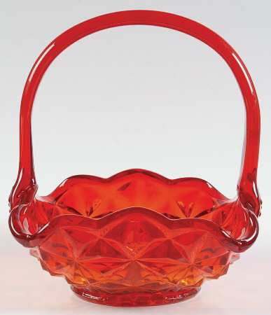 Monticello Orange 7" Basket