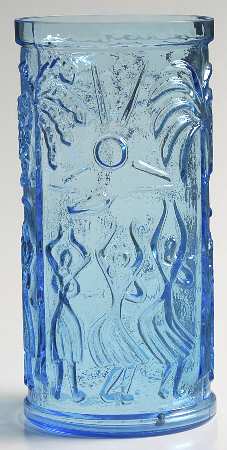 Aloha Antique Blue by Imperial Glass-Ohio