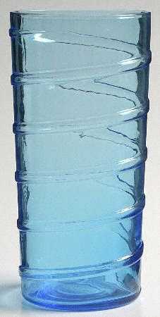 Coil Antique Blue by Imperial Glass-Ohio