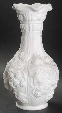 Loganberry Milk Frosted by Imperial Glass-Ohio