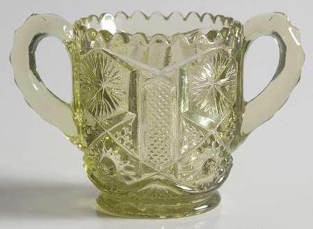 Mogul Variant Green by Imperial Glass-Ohio