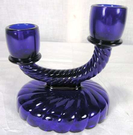 Newbound Cobalt Blue by Imperial Glass-Ohio