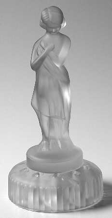 Cambridge Animals By Imperial Clear Frosted Draped Lady