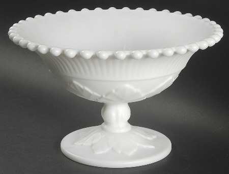 Candlewick Doeskin by Imperial Glass-Ohio