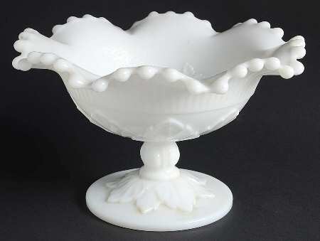 Candlewick Doeskin Epergne Bowl