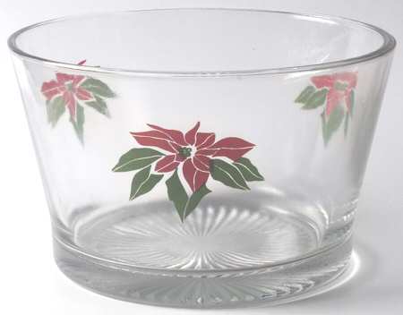 Poinsettia by Indiana Glass