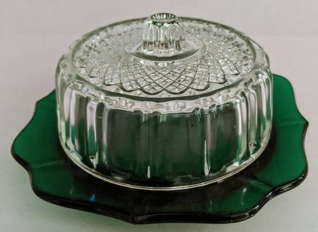 Blue Moon (Various Colors Cheese Dish & Lid