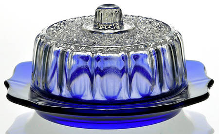 Blue Moon (Various Colors by Imperial Glass-Ohio