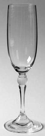 INY5 Fluted Champagne by Inn Crystal