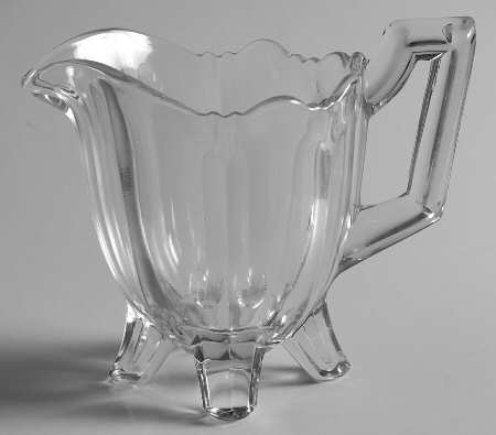 125 Clear by Indiana Glass
