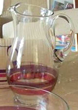 Sunset Pitcher
