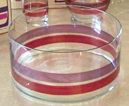 Sunset Salad Bowl