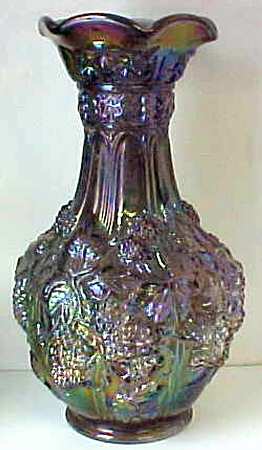 Loganberry Amber by Imperial Glass-Ohio