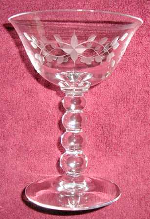 3400-13 Champagne/Tall Sherbet