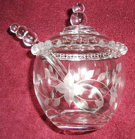 3400-13 Marmalade with Lid & Ladle
