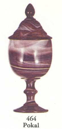 Hoffman House Purple Slag Candy Dish & Lid