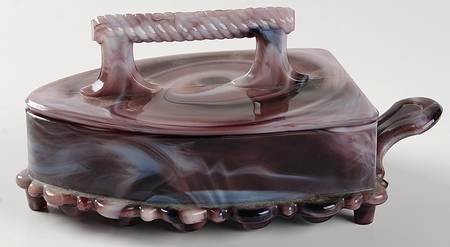 Flat Iron by Imperial Glass-Ohio
