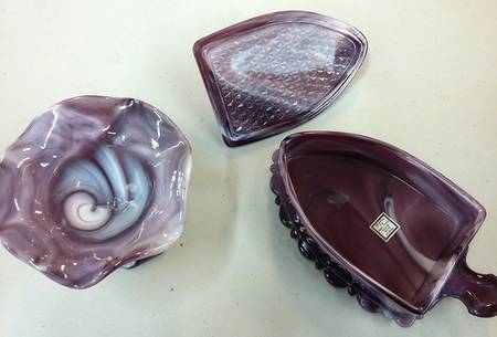 Flat Iron Lid for Candy Dish