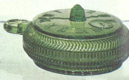 Watch Candy Dish & Lid