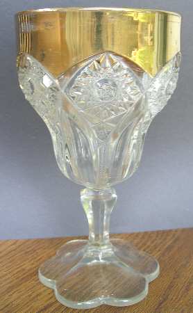 Pendant Gold by Indiana Glass