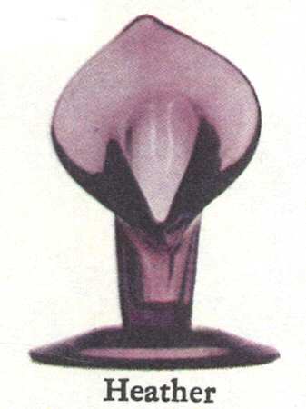 Calla Lily by Imperial Glass-Ohio