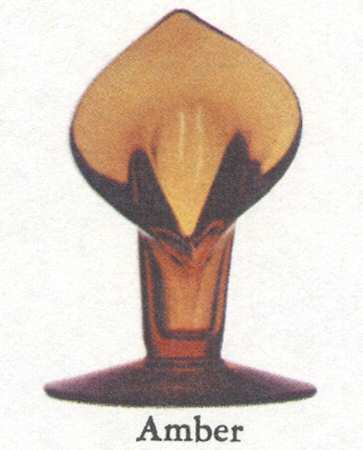 Calla Lily Single Light Candlestick