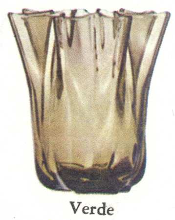 563 6" Flower Vase