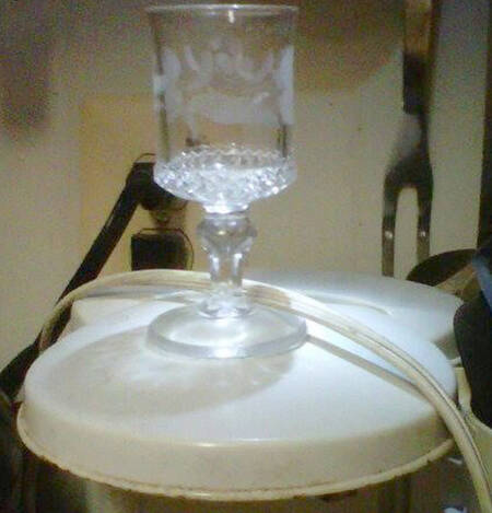Imperial Decoration #1 Water Goblet