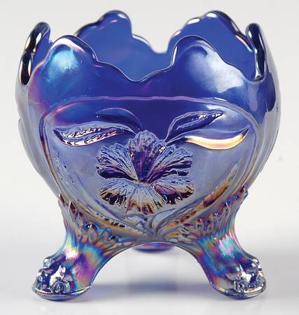 Everglade Aurora Jewels (Cobalt) by Imperial Glass-Ohio