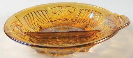 Killarney Amber (Carnival) by Indiana Glass