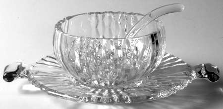 372 Clear by Indiana Glass
