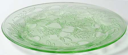 Fruit Green by Indiana Glass