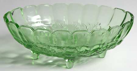 Fruit Green 12" Centerpiece