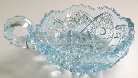 42576 Various Colors 4" 1 Handled Nappy