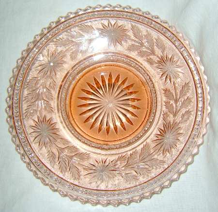 Strawflower Pink 7" Salad Plate