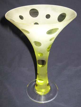 Dot Martini Glass