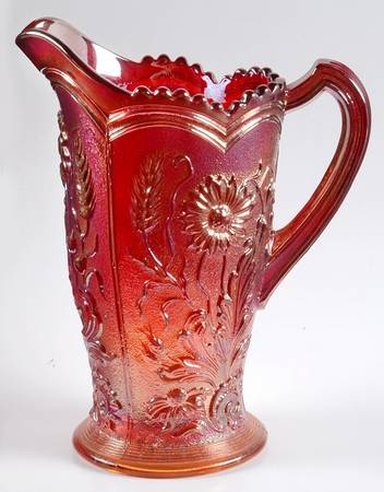494 Sunset Ruby by Imperial Glass-Ohio