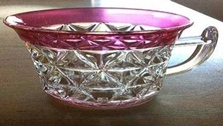 Mt. Vernon Ruby Flash Punch Cup