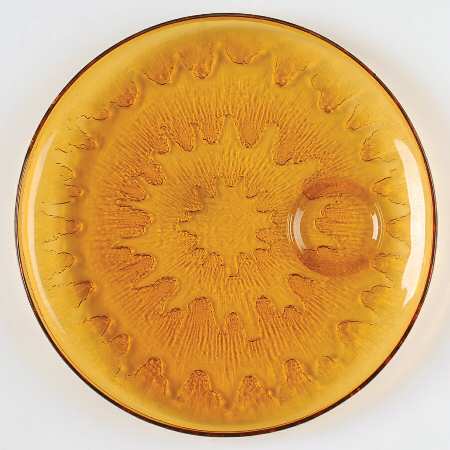 625 Amber by Indiana Glass