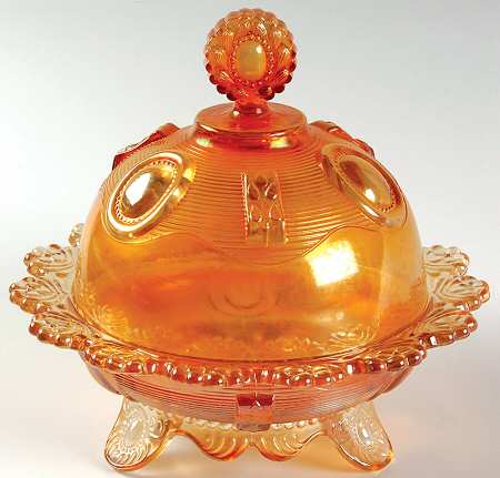 972 Marigold (Carnival) by Imperial Glass-Ohio