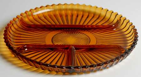 260 Amber by Indiana Glass