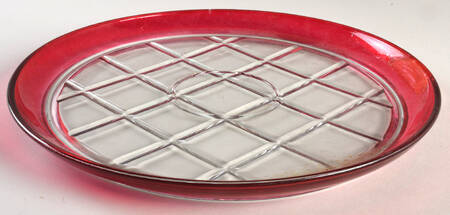 Ruby Tray for Chip & Dip Set