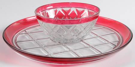 Ruby Chip & Dip Set