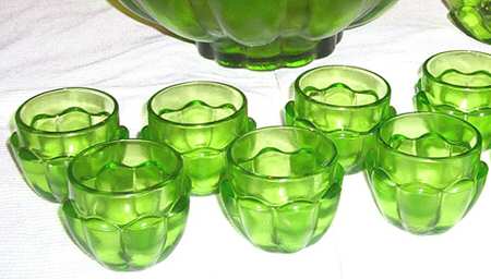 Luau Lime by Indiana Glass