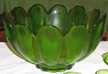 Luau Lime Punch Bowl